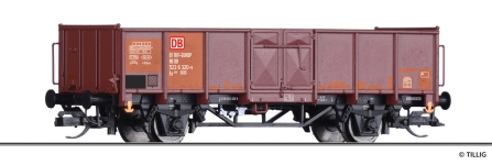 Tillig 14096 - TT - Offener Güterwagen, DB AG, Ep. V